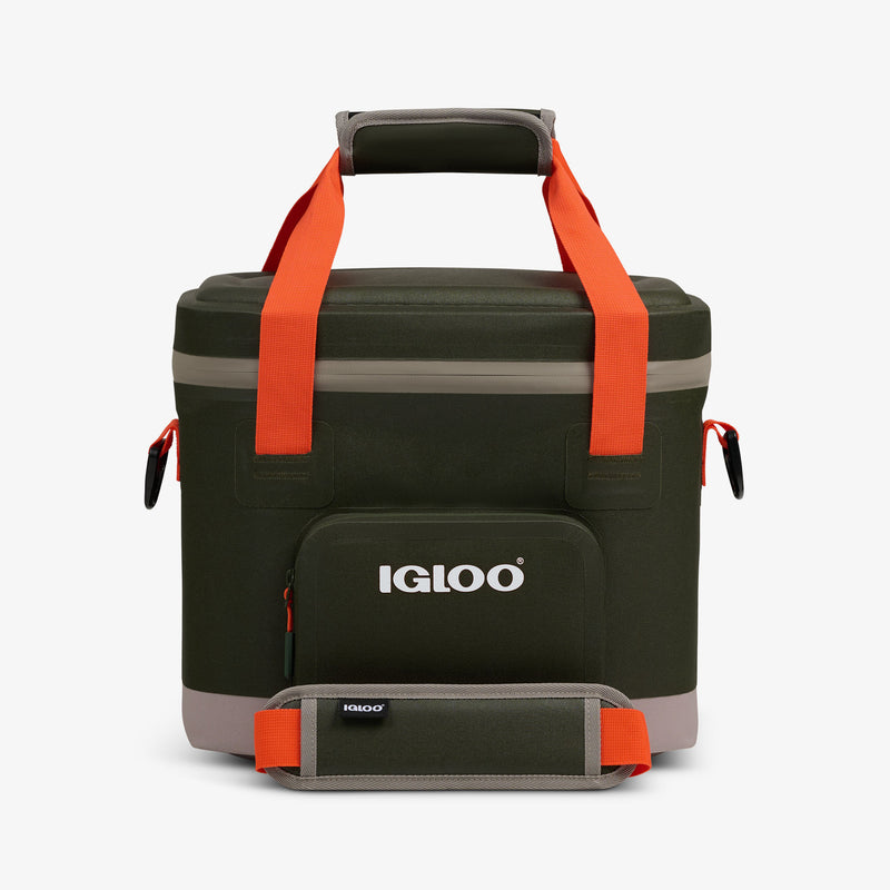 Trailmate® 18-Can Cooler Bag - Jet Carbon