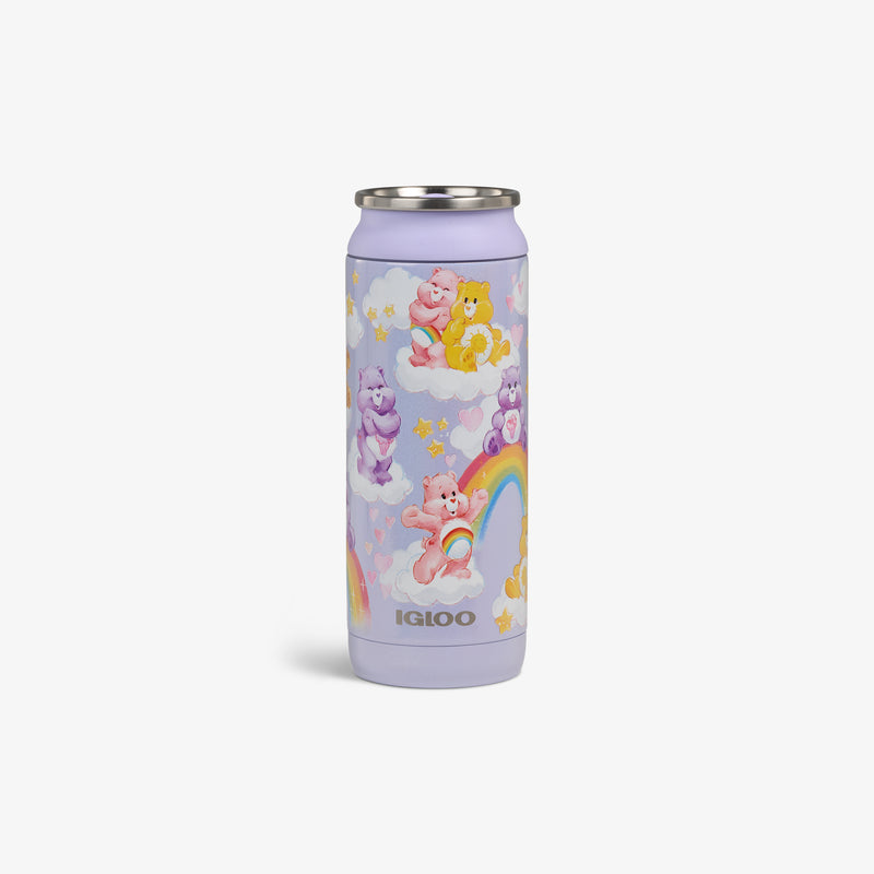 The Care Bears™ 16 Oz Can - Purple
