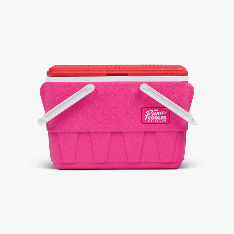Retro Picnic Basket 25 Qt Cooler - Tutti Frutti