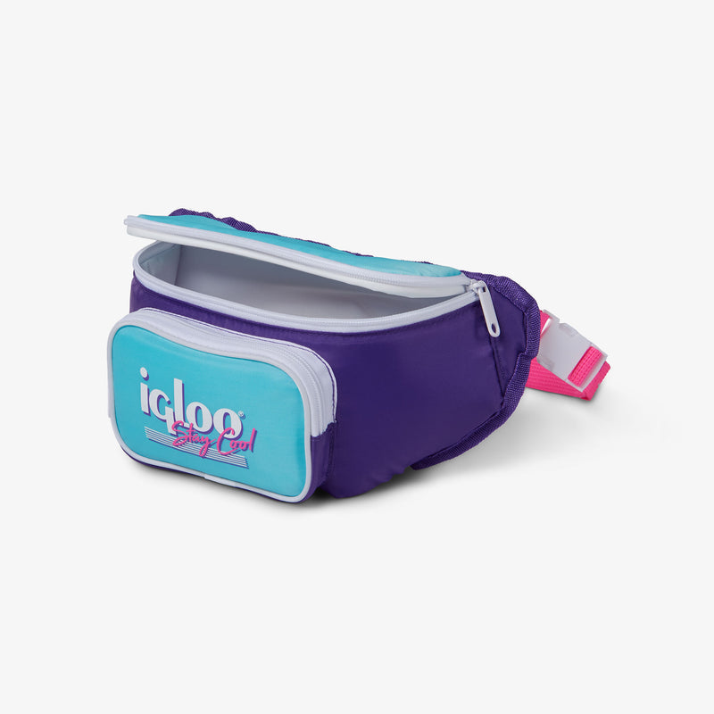 Retro Fanny Pack - Psychedelic Daisy