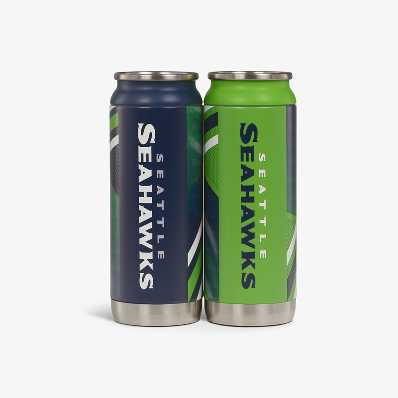 Seattle Seahawks Home & Away 16 Oz Can 2-Pack