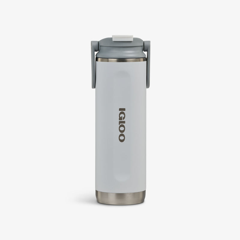 20 Oz Flip ‘n’ Sip Tumbler - Carbonite