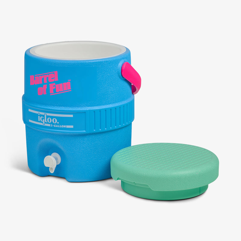 Retro Barrel of Fun 2 Gallon Jug - Tutti Frutti