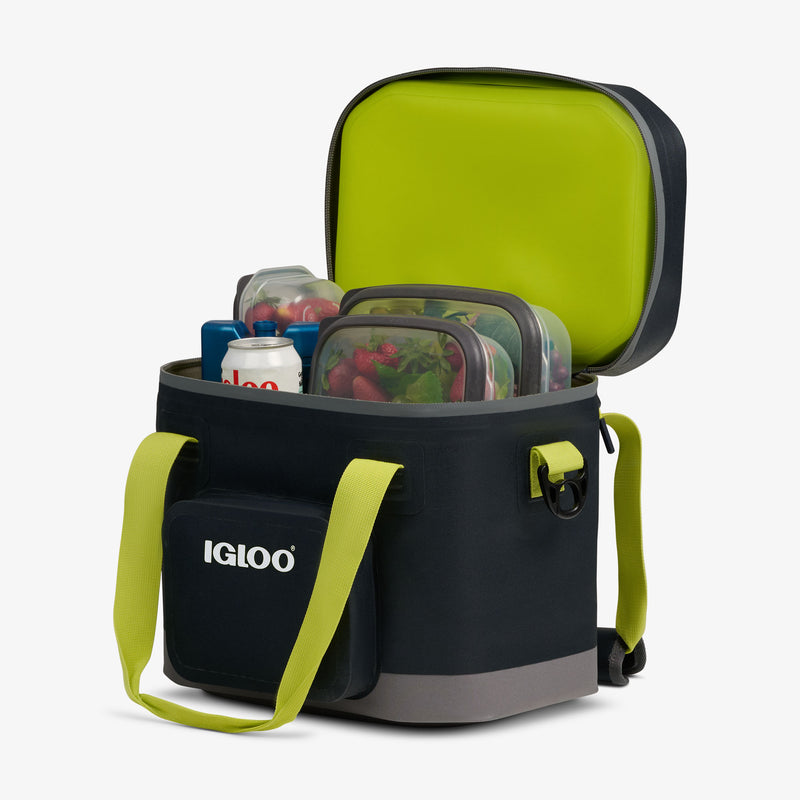 Trailmate® 18-Can Cooler Bag - Jet Carbon