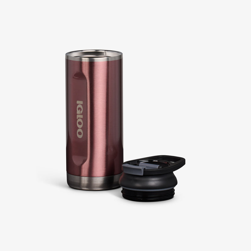 16 Oz Flip ‘n’ Sip Tumbler - Modern Blue