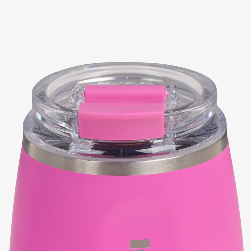 10 Oz Wine Tumbler - Gradient Pink