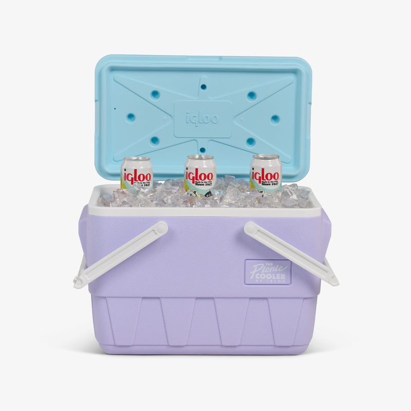 Retro Picnic Basket 25 Qt Cooler - Tutti Frutti