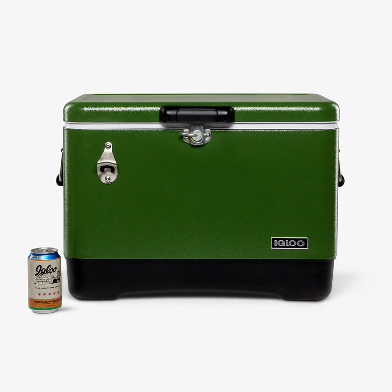 Legacy 54 Qt Cooler - Red Star