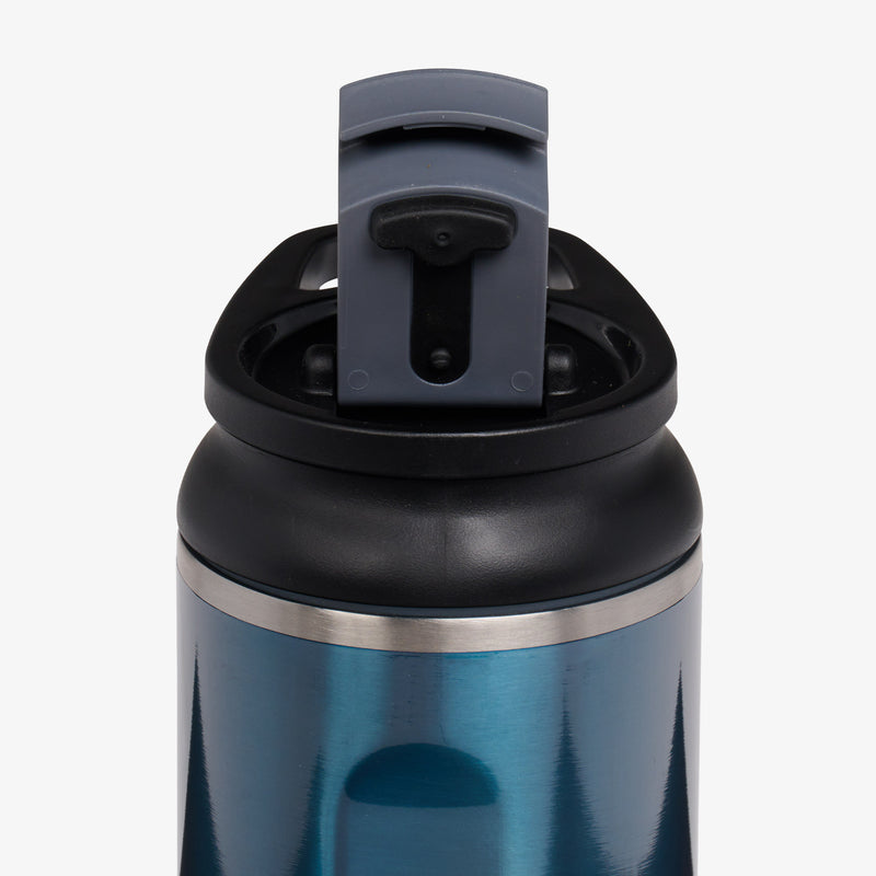 16 Oz Flip ‘n’ Sip Tumbler - Modern Blue