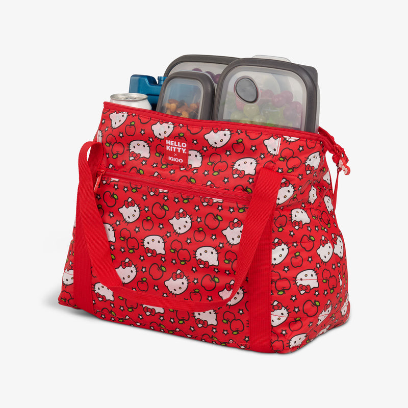 Hello Kitty® Red Apples Packable Puffer 20-Can Cooler Bag