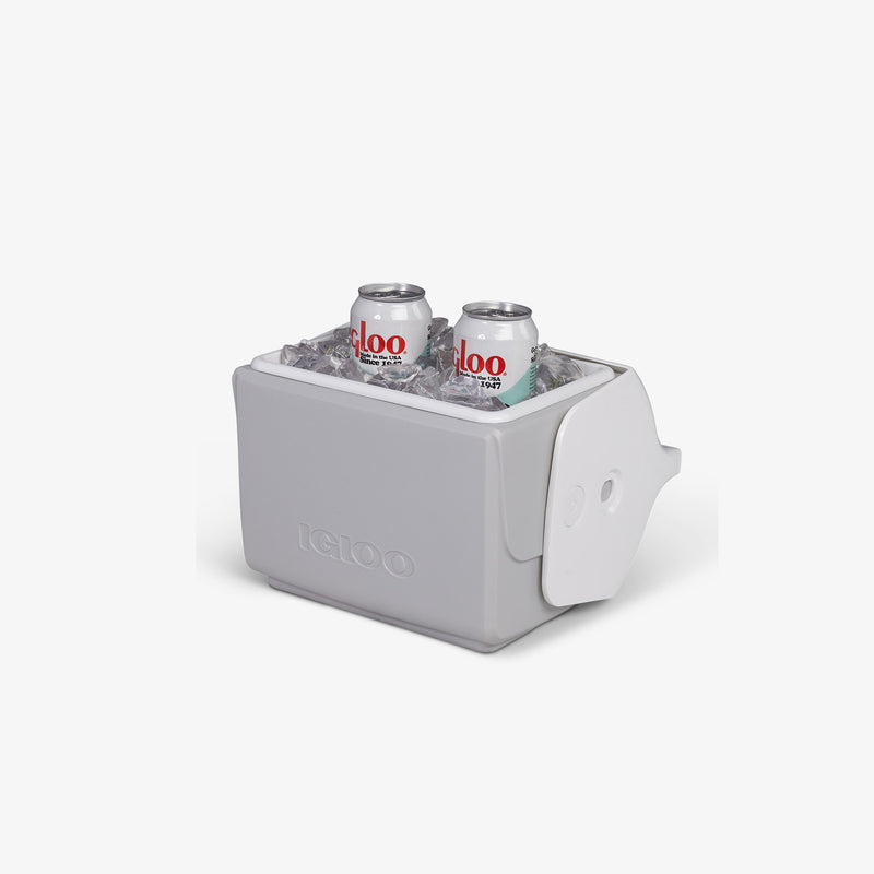 Retro Little Playmate 7 Qt Cooler - Psychedelic Daisy