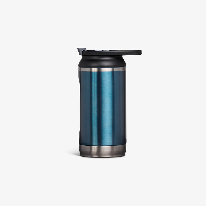 12 Oz Flip ‘n’ Sip Tumbler - Modern Blue