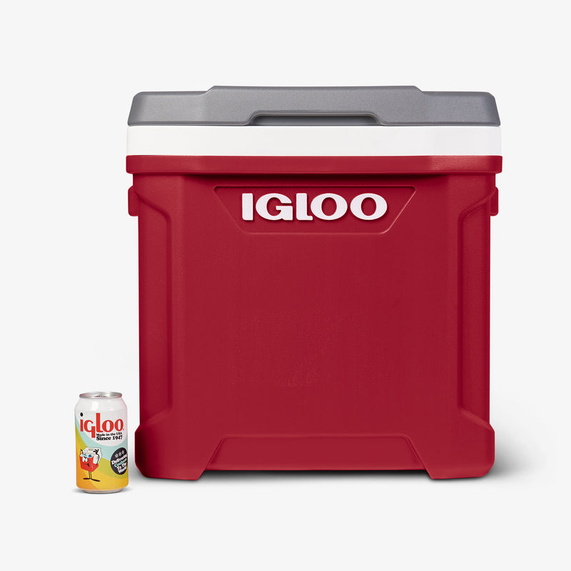Latitude 60 Qt Roller Cooler - Blue