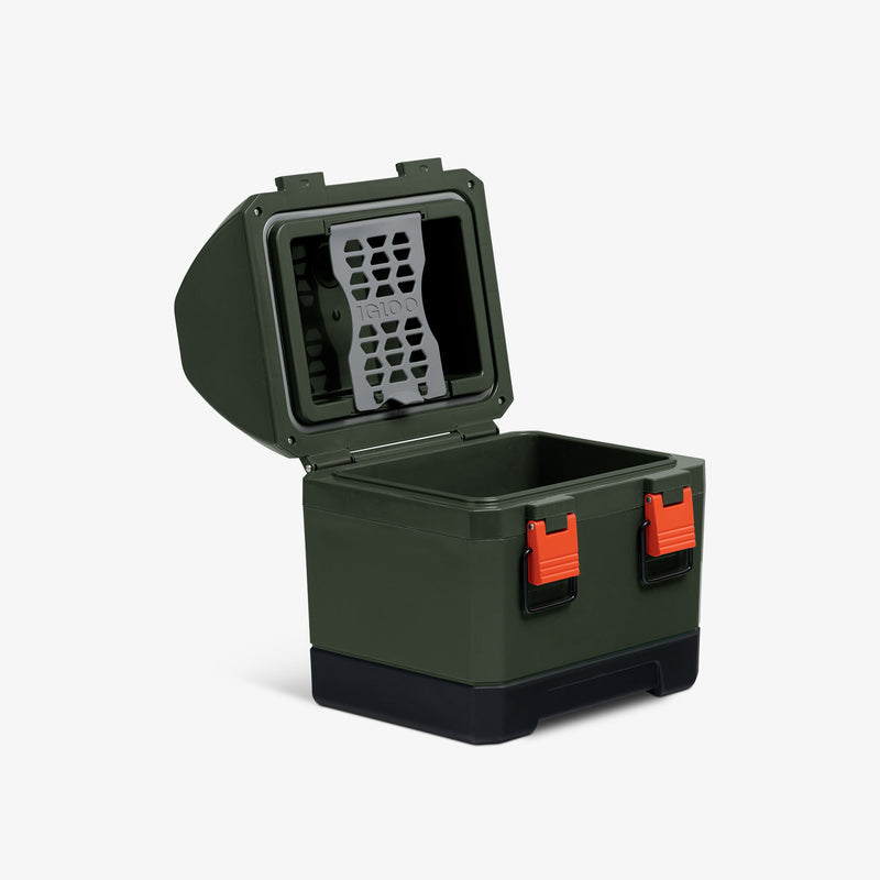 Gripper CoolBox 10 Qt Cooler - Sneaky Blue