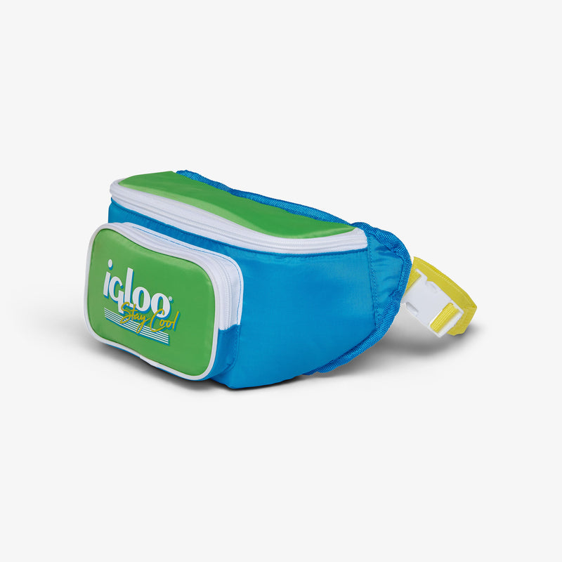 Retro Fanny Pack - Psychedelic Daisy