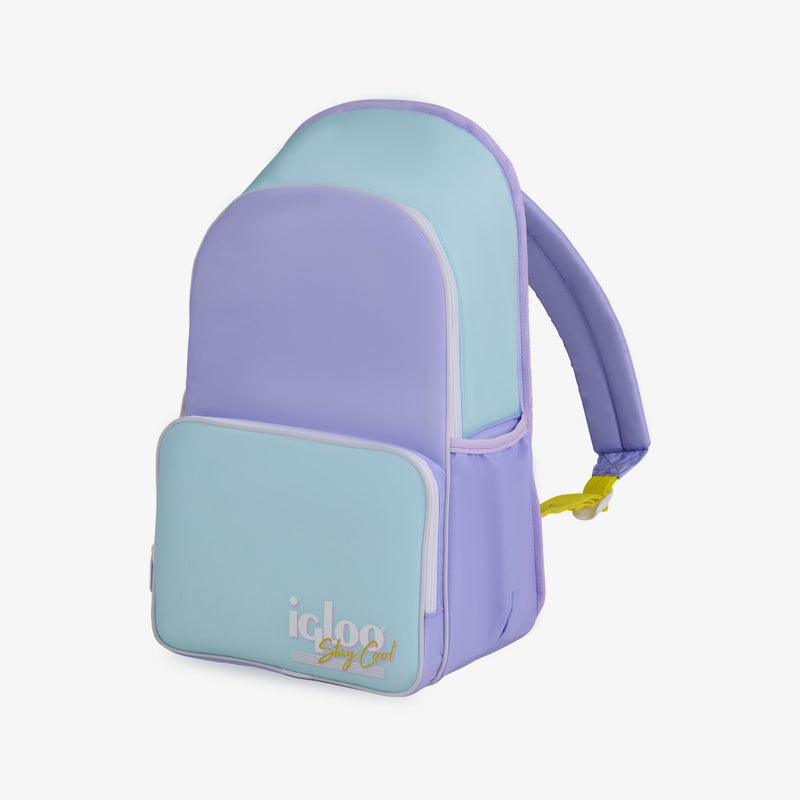 Retro Backpack Cooler - Tie-Dye