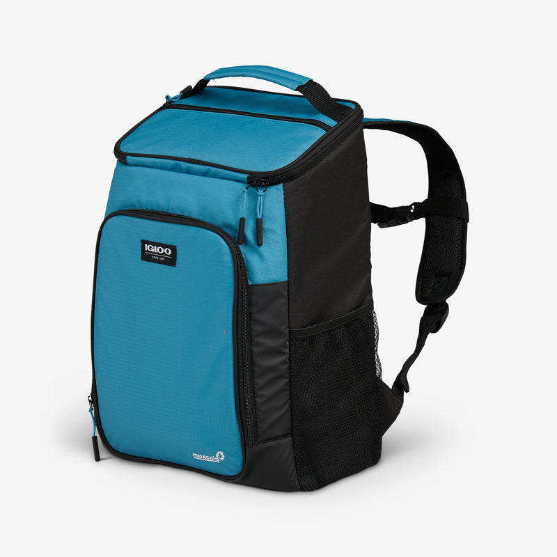 Latitude Top Grip 24-Can Backpack - Modern Blue