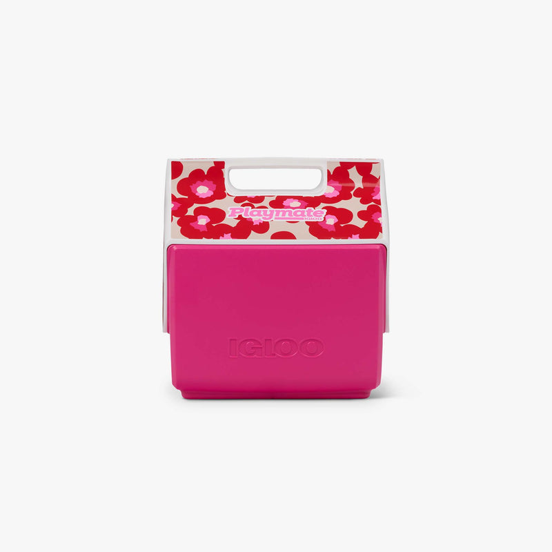 Retro Little Playmate 7 Qt Cooler - Psychedelic Daisy