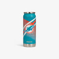Miami Dolphins 16 Oz Can