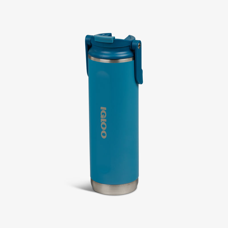 20 Oz Flip ‘n’ Sip Tumbler - Carbonite