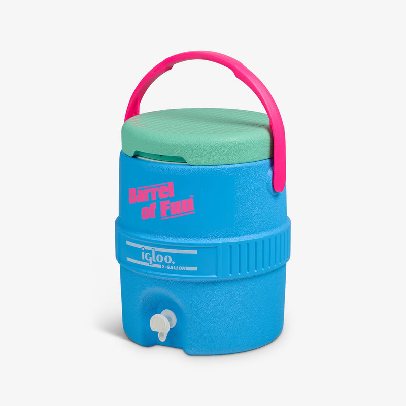 Retro Barrel of Fun 2 Gallon Jug - Tutti Frutti