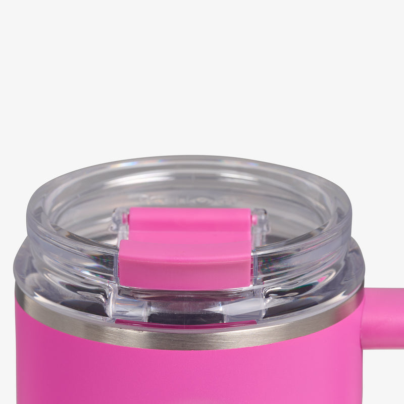 32 Oz Flip ‘n’ Sip Travel Mug - Skeleton Glow