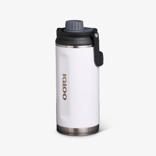 36 Oz Twist ‘n’ Chug Bottle - Gloss White