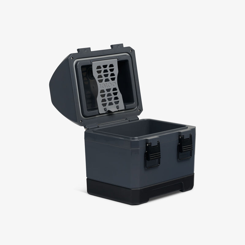 Gripper CoolBox 10 Qt Cooler - Sneaky Blue