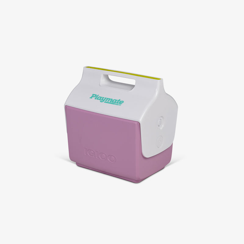 Retro Little Playmate 7 Qt Cooler - Psychedelic Daisy