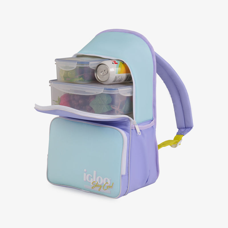 Retro Backpack Cooler - Tie-Dye
