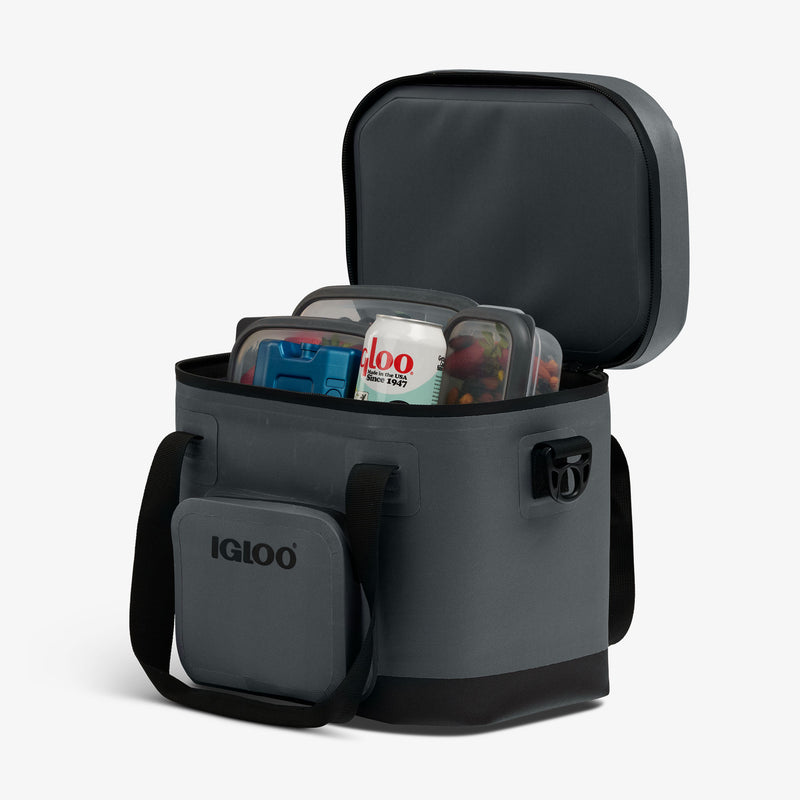 Trailmate® 18-Can Cooler Bag - Jet Carbon