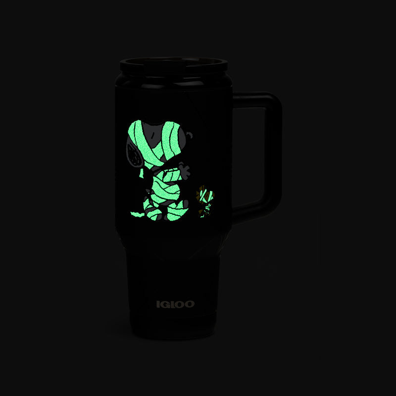 Snoopy Mummy 32 Oz Travel Mug