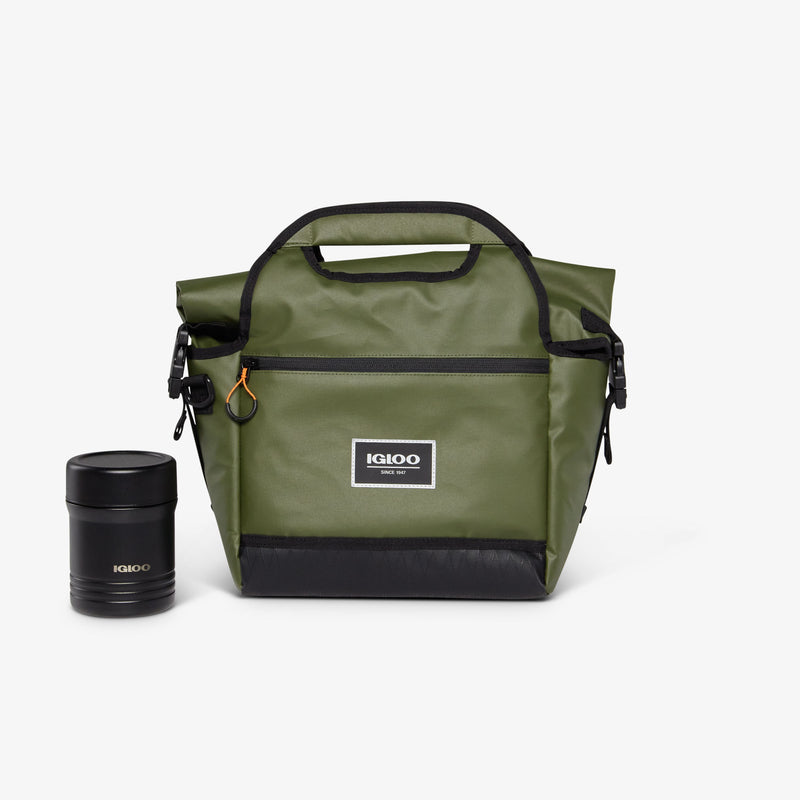 Pursuit 16-Can Lunch Bag - Chive