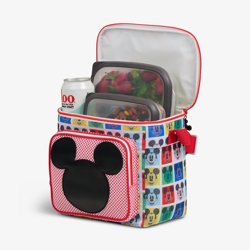 Disney Mickey Mouse Pop Art Square Lunch Cooler Bag