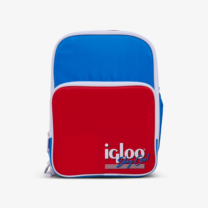 Retro Mini Convertible Backpack - Jade