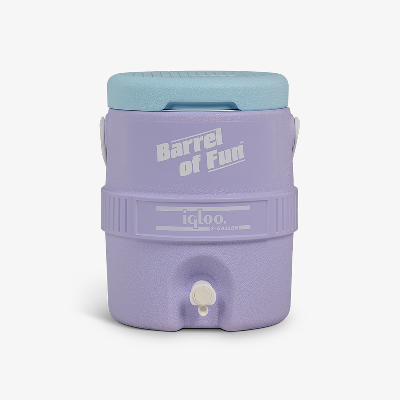 Retro Barrel of Fun 2 Gallon Jug - Tutti Frutti