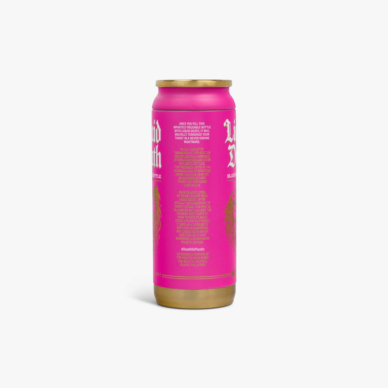 Liquid Death 16 Oz Slaughter Bottle - Black