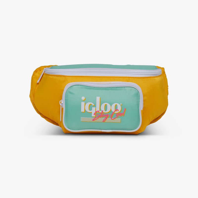 Retro Fanny Pack - Psychedelic Daisy