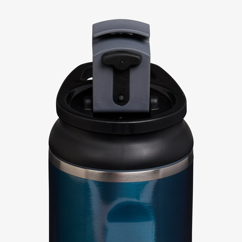 20 Oz Flip ‘n’ Sip Tumbler - Carbonite
