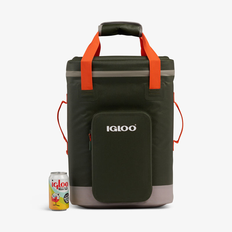 Trailmate® 32-Can Backpack - Jet Carbon
