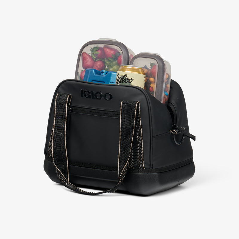 Tag Along Too 12-Can Satchel Cooler - Thrift Pink