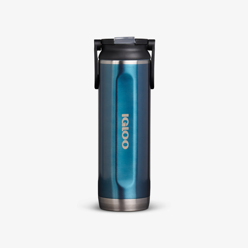 20 Oz Sport Sipper Bottle - Gradient Pink