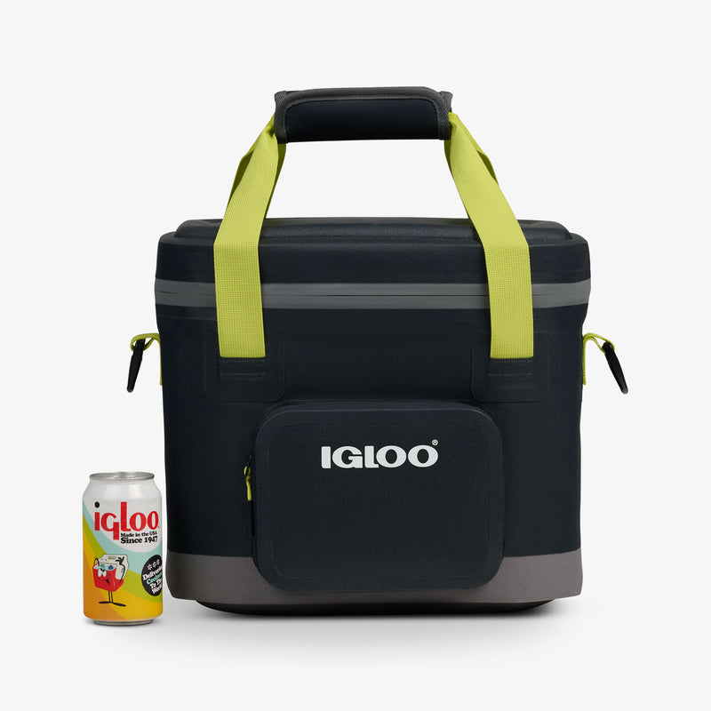 Trailmate® 18-Can Cooler Bag - Jet Carbon