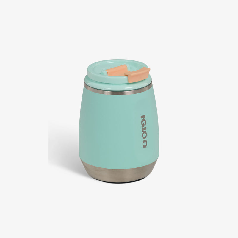 10 Oz Wine Tumbler - Gradient Pink