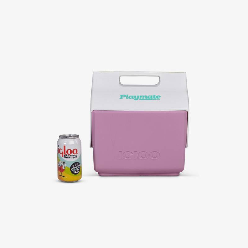 Retro Little Playmate 7 Qt Cooler - Psychedelic Daisy