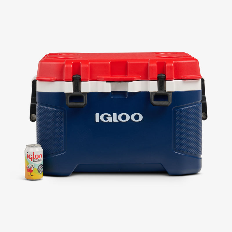 Trailmate® 52 Qt Roller Cooler - Americana