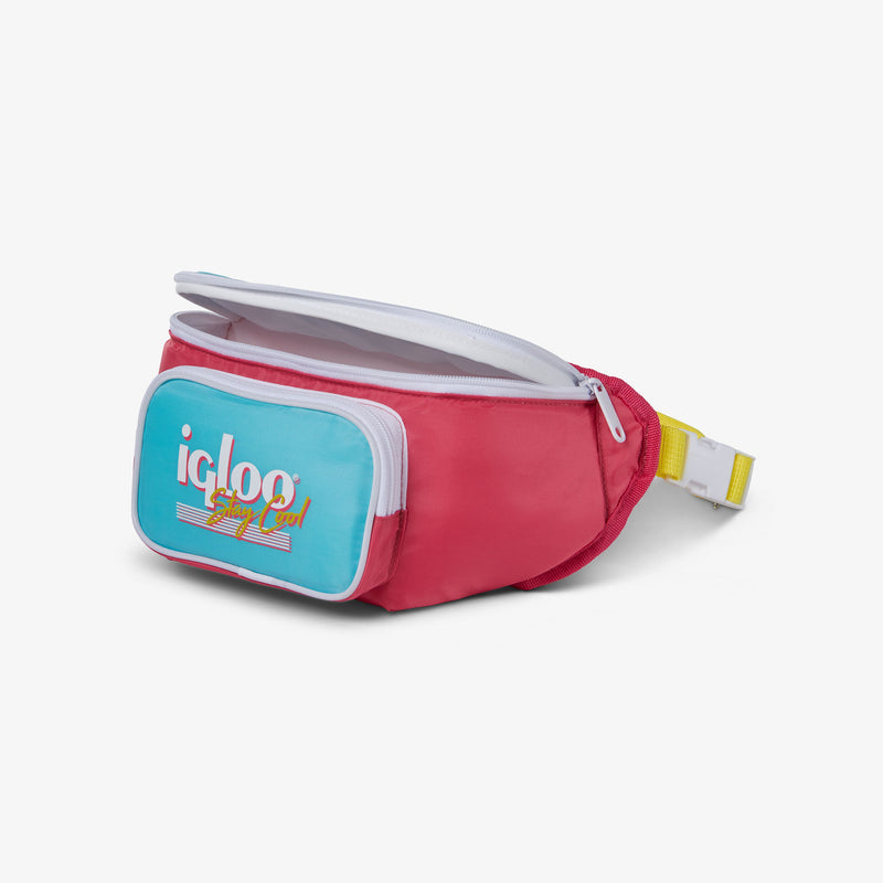 Retro Fanny Pack - Psychedelic Daisy