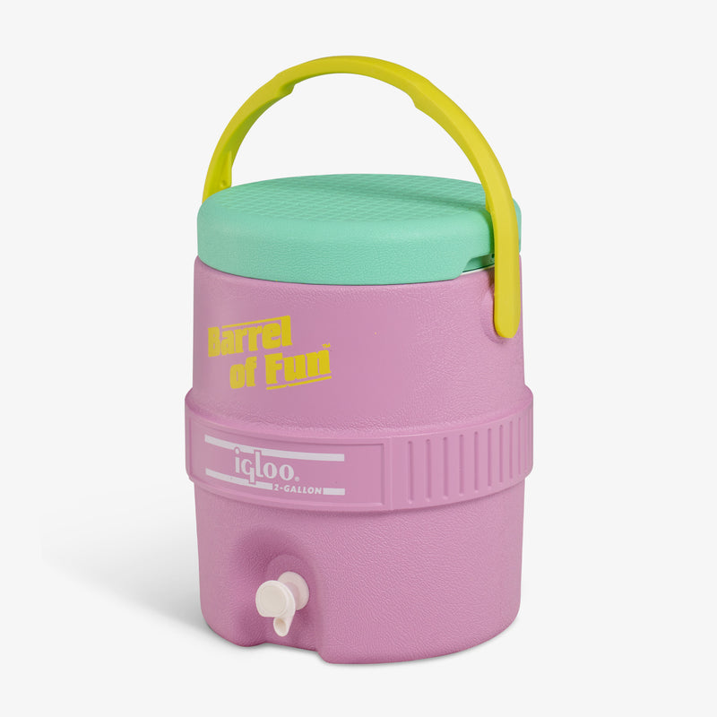 Retro Barrel of Fun 2 Gallon Jug - Tutti Frutti