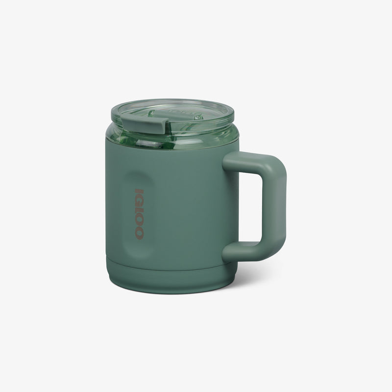 15 Oz Ceramic-Lined Coffee Mug - Sage