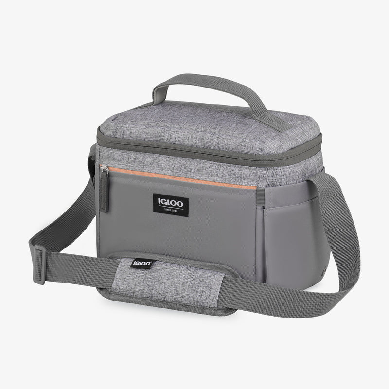 Everyday Lunch Rounded Cube Cooler Bag - Gray